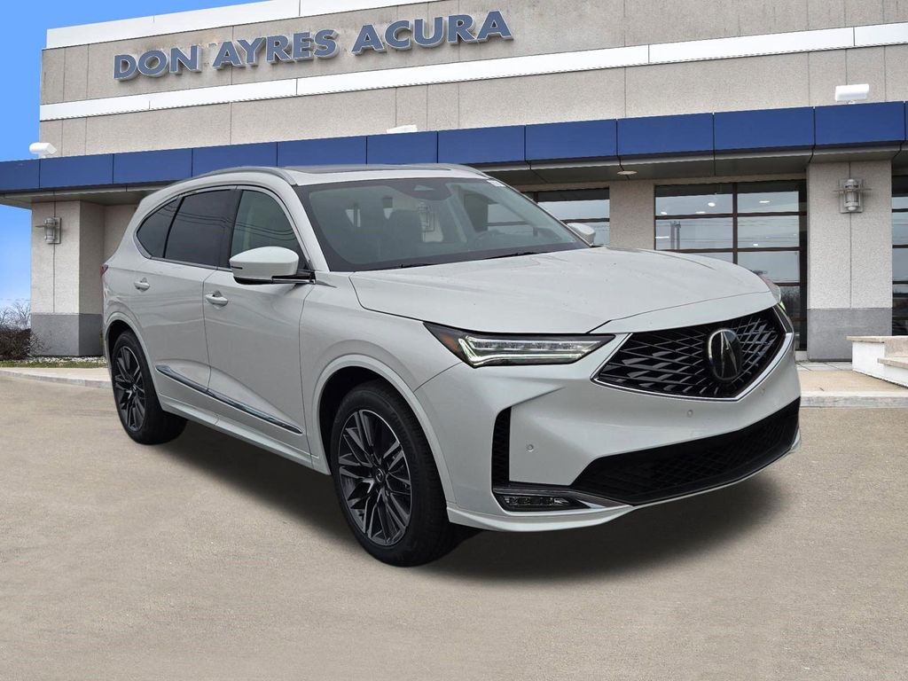 New 2026 Acura MDX Advance Package