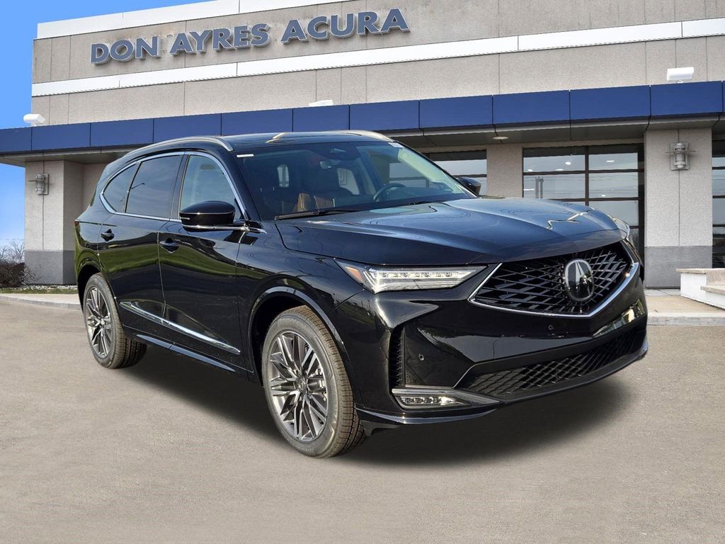 New 2026 Acura MDX Advance Package
