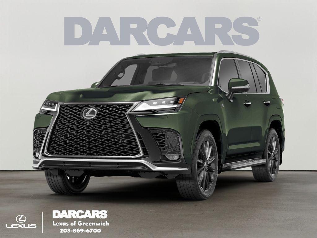 New 2026 Lexus LX 700h F SPORT Handling