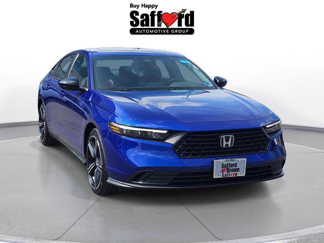 New 2026 Honda Accord Hybrid Sport