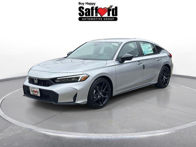 New 2026 Honda Civic Sport