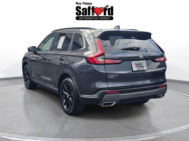 2025 Honda CR-V HYBRID SPORT AWD photo 7