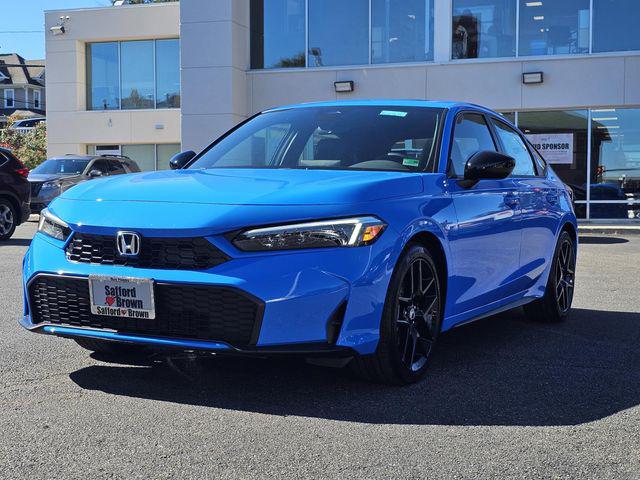 New 2026 Honda Civic Hybrid Sport