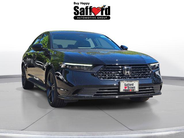 New 2026 Honda Accord Hybrid Sport-L