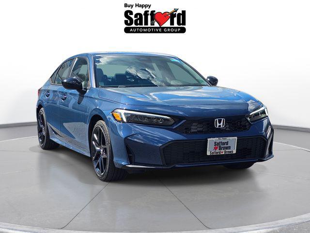 New 2026 Honda Civic Hybrid Sport