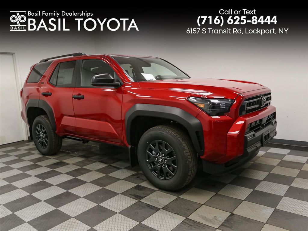 New 2026 Toyota 4Runner SR5