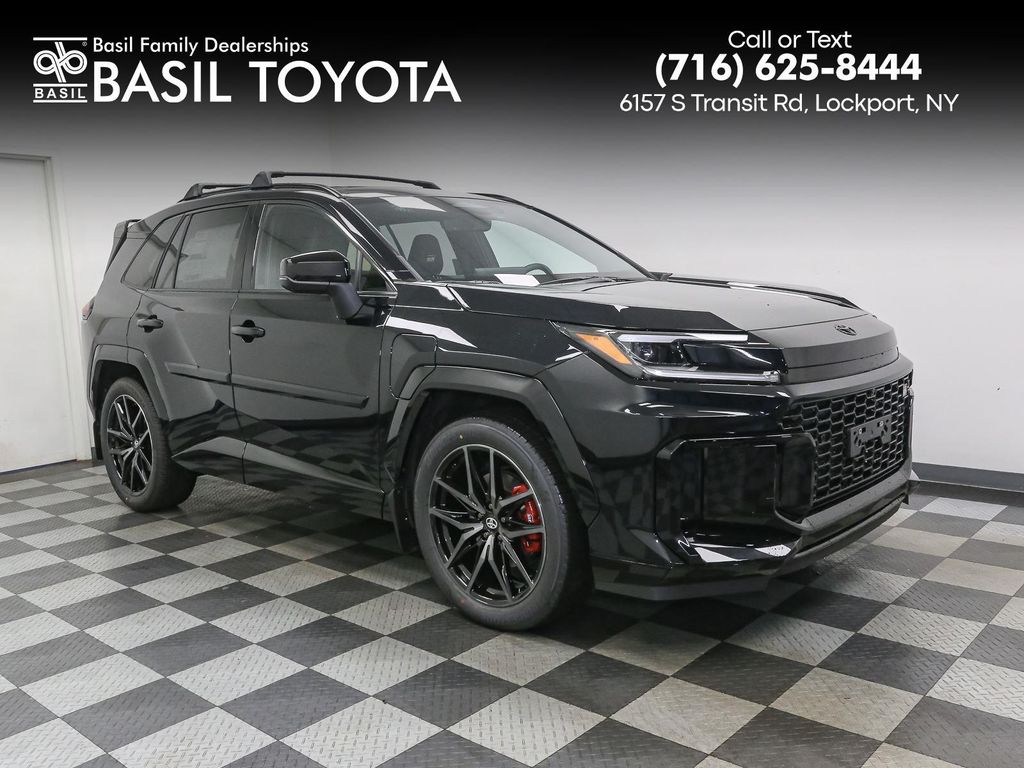 New 2026 Toyota RAV4 Plug-In Hybrid GR Sport