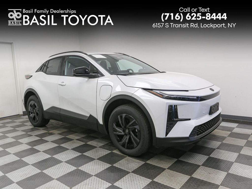 New 2026 Toyota C-HR SE