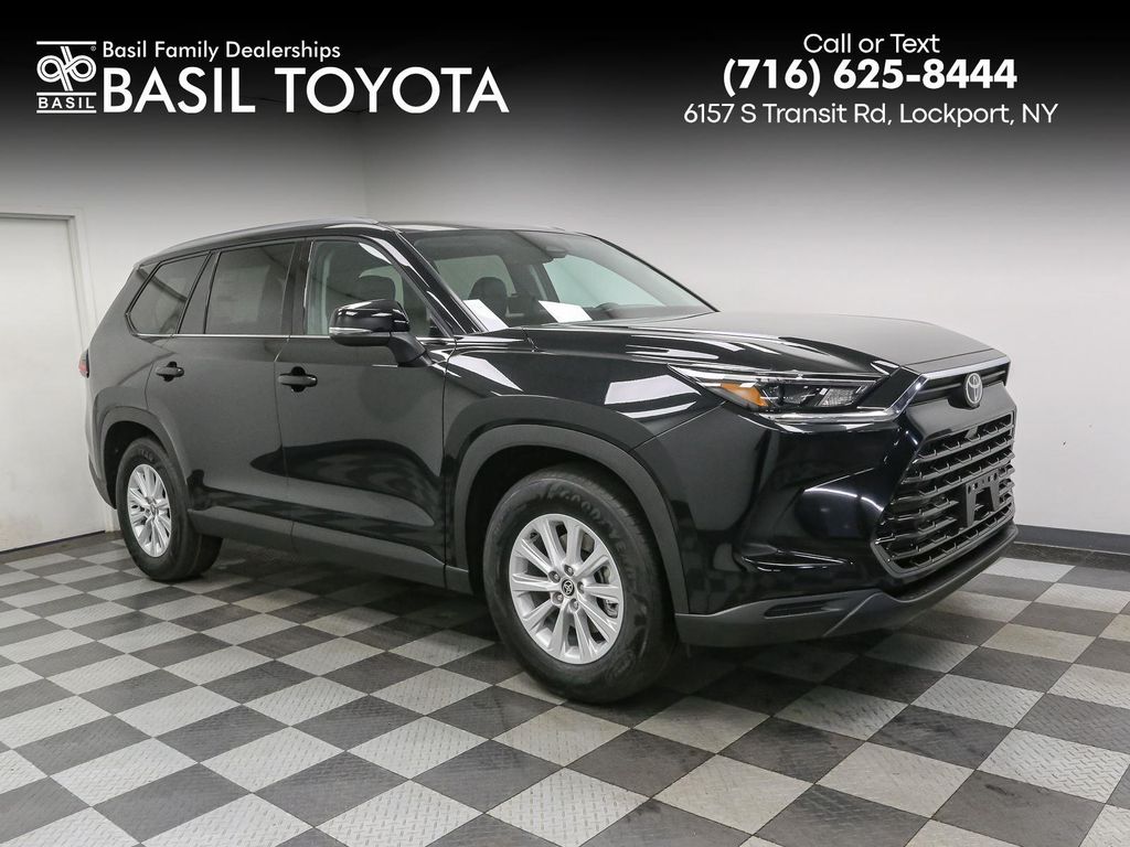 New 2026 Toyota Grand Highlander Hybrid XLE