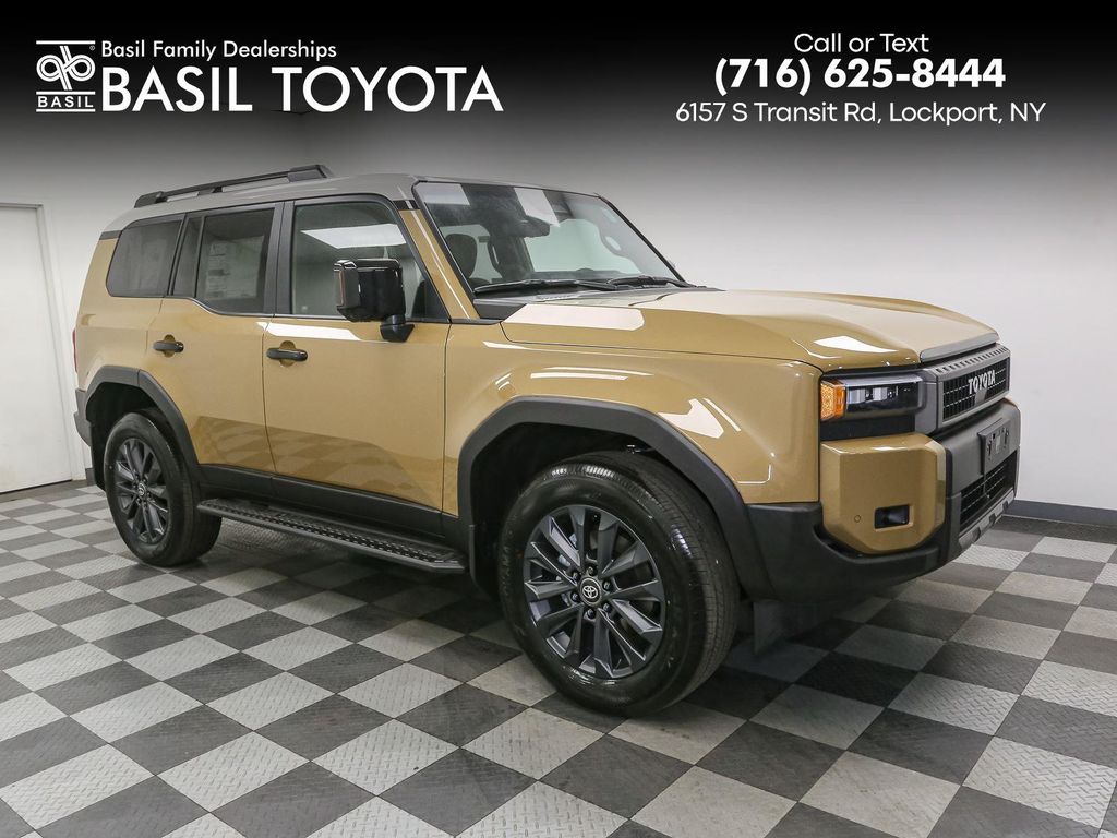 New 2026 Toyota Land Cruiser Base