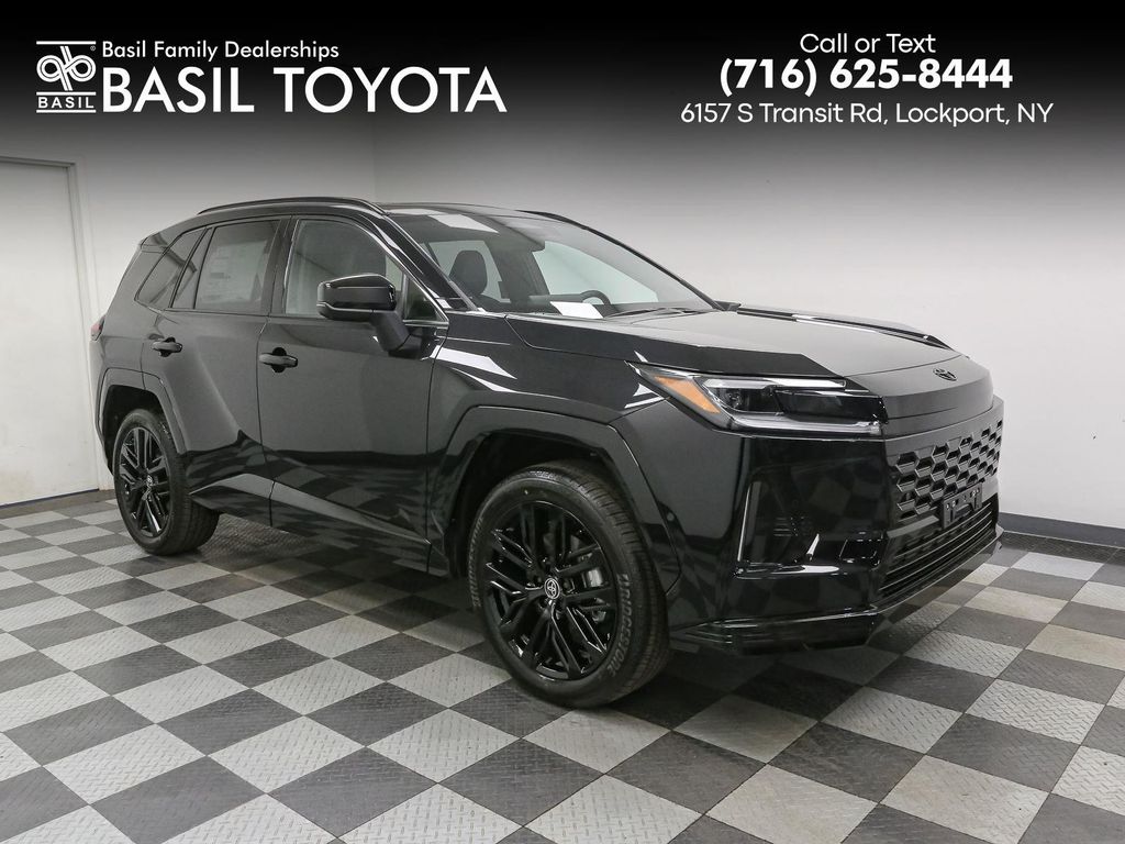 New 2026 Toyota RAV4 Plug-In Hybrid SE