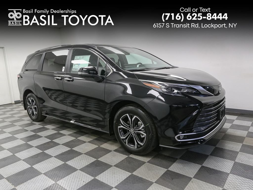 New 2026 Toyota Sienna Platinum