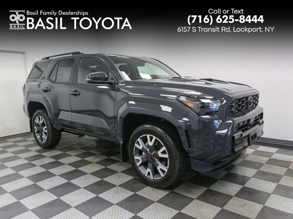 New 2026 Toyota 4Runner TRD Sport