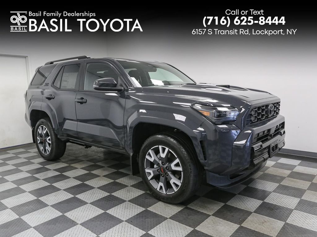New 2026 Toyota 4Runner TRD Sport