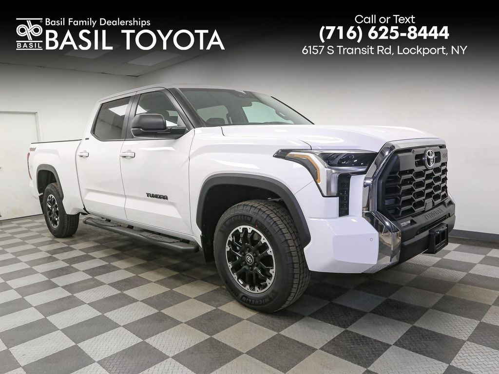 New 2026 Toyota Tundra SR5