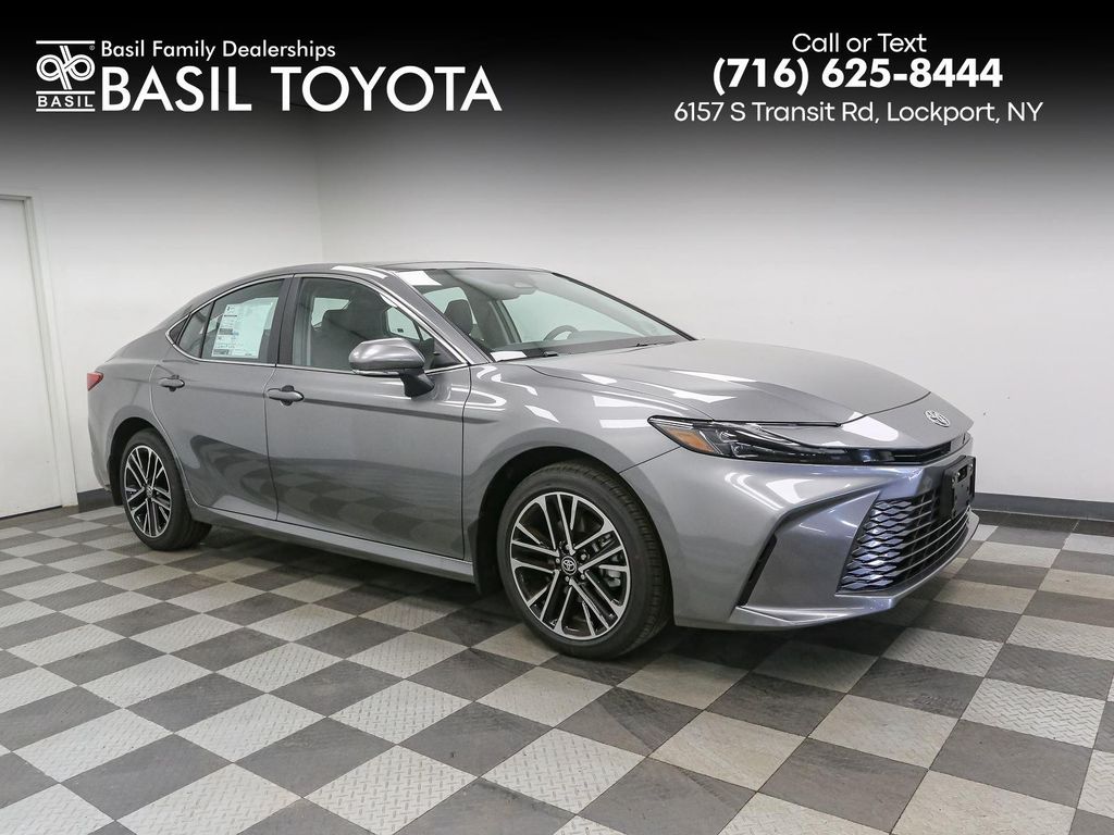 New 2026 Toyota Camry XLE