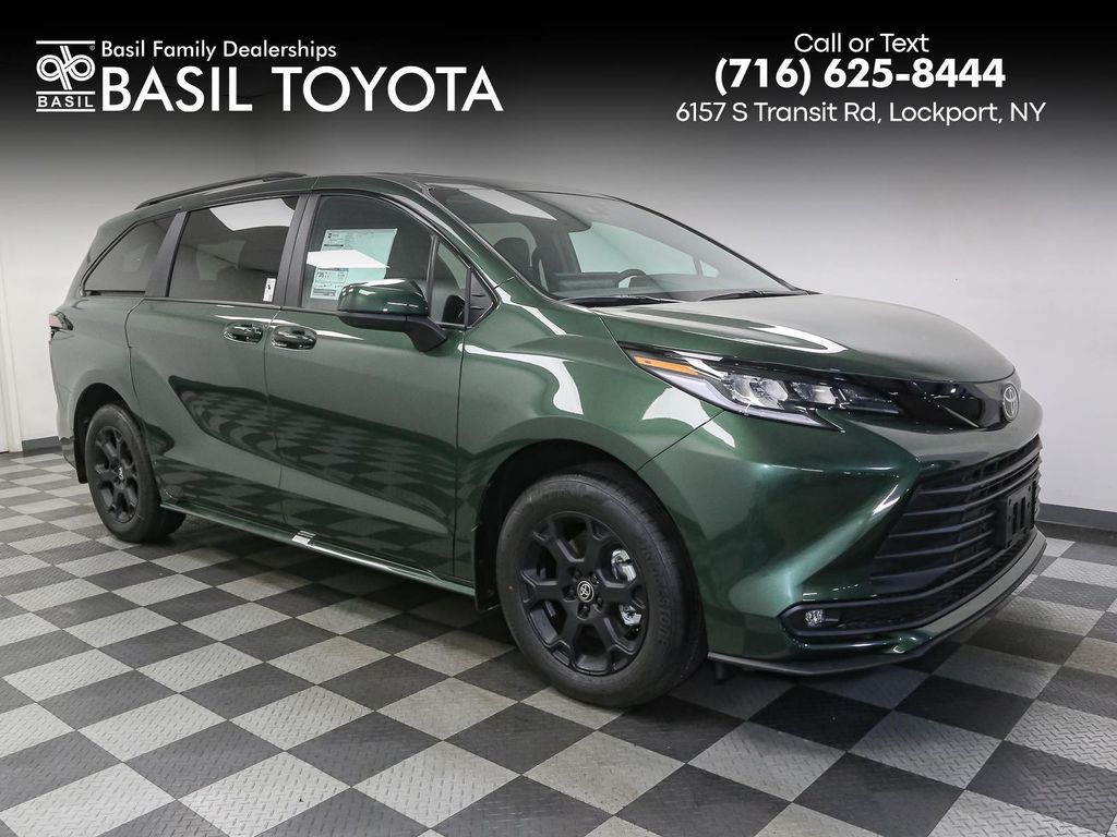 New 2026 Toyota Sienna Woodland Edition