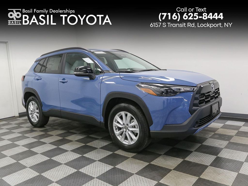 New 2026 Toyota Corolla Cross LE
