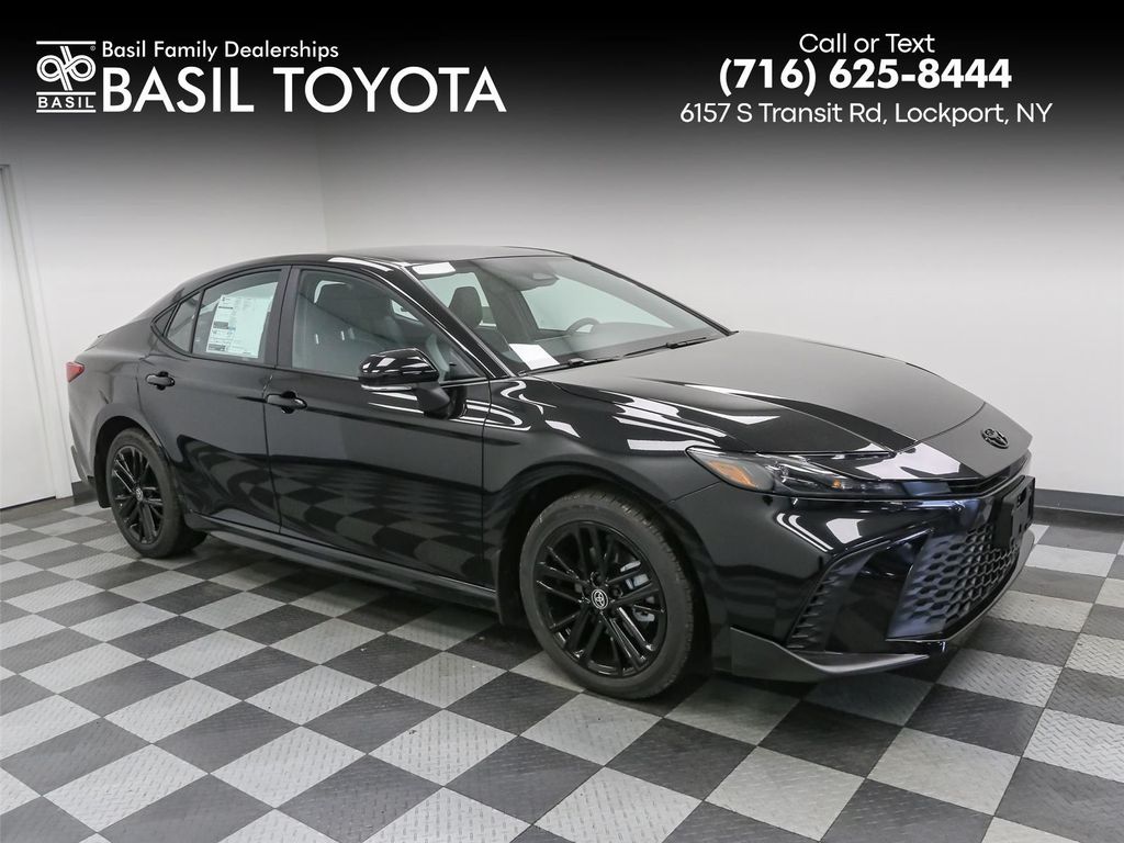 New 2026 Toyota Camry SE