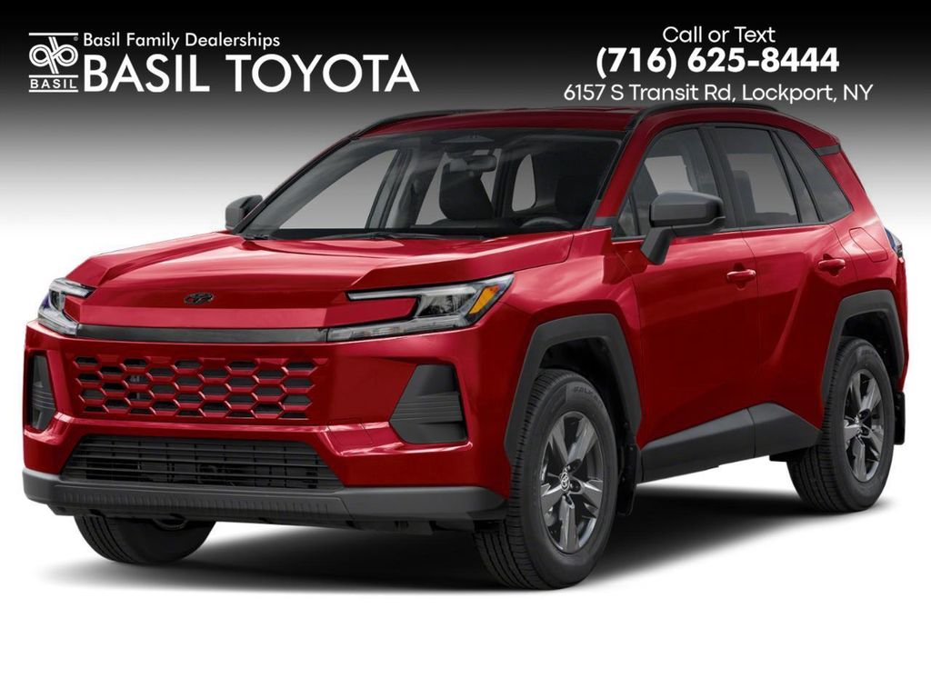 New 2026 Toyota RAV4 LE