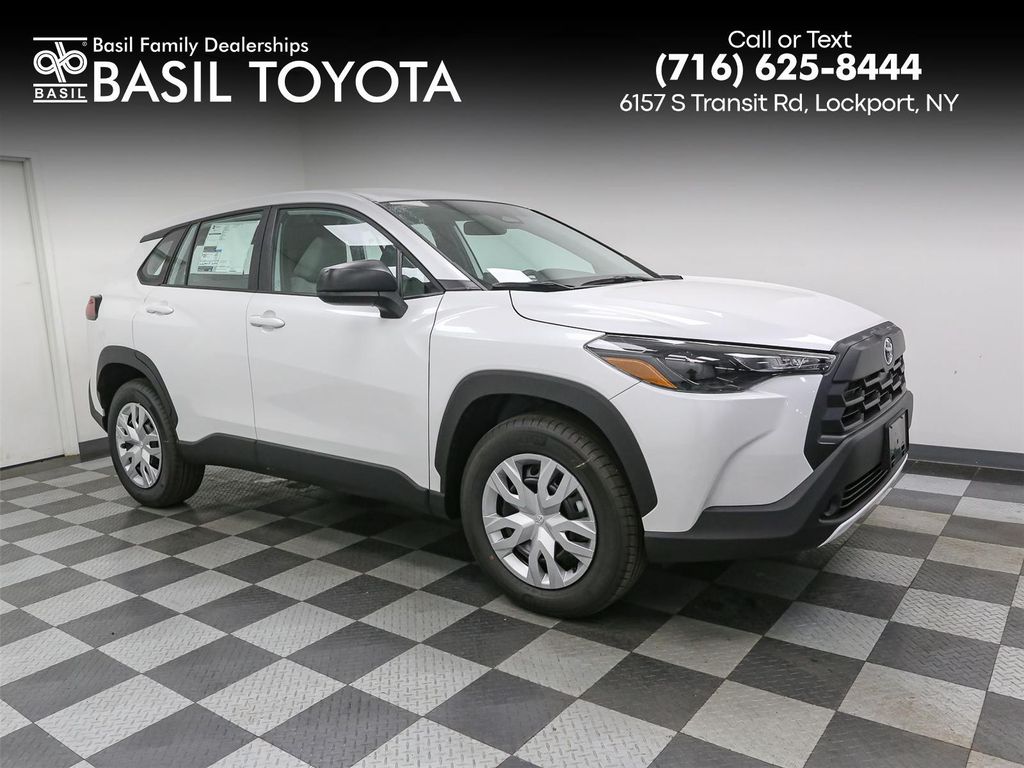 New 2026 Toyota Corolla Cross L