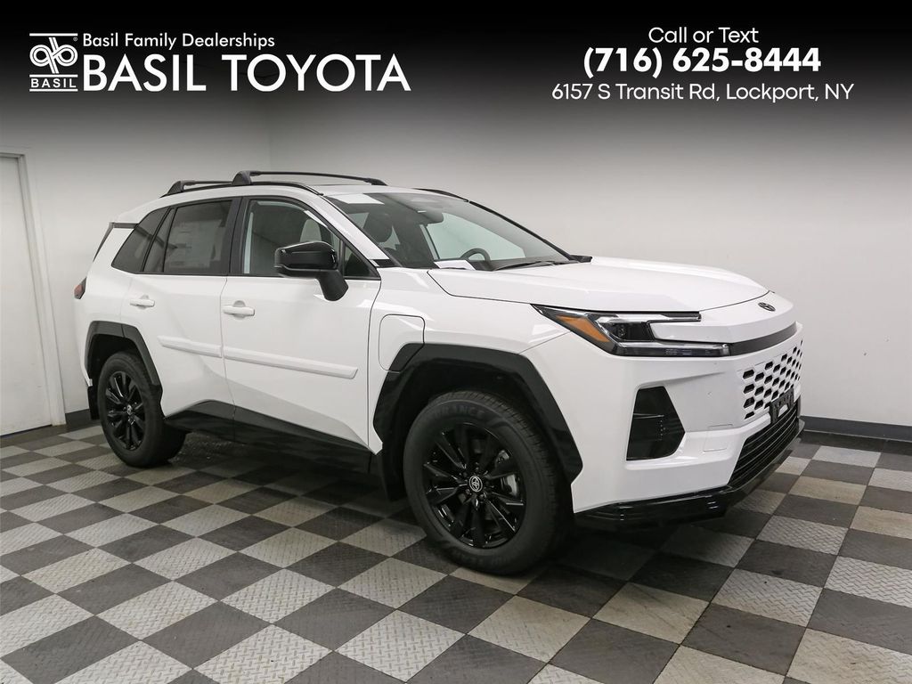 New 2026 Toyota RAV4 Plug-In Hybrid SE