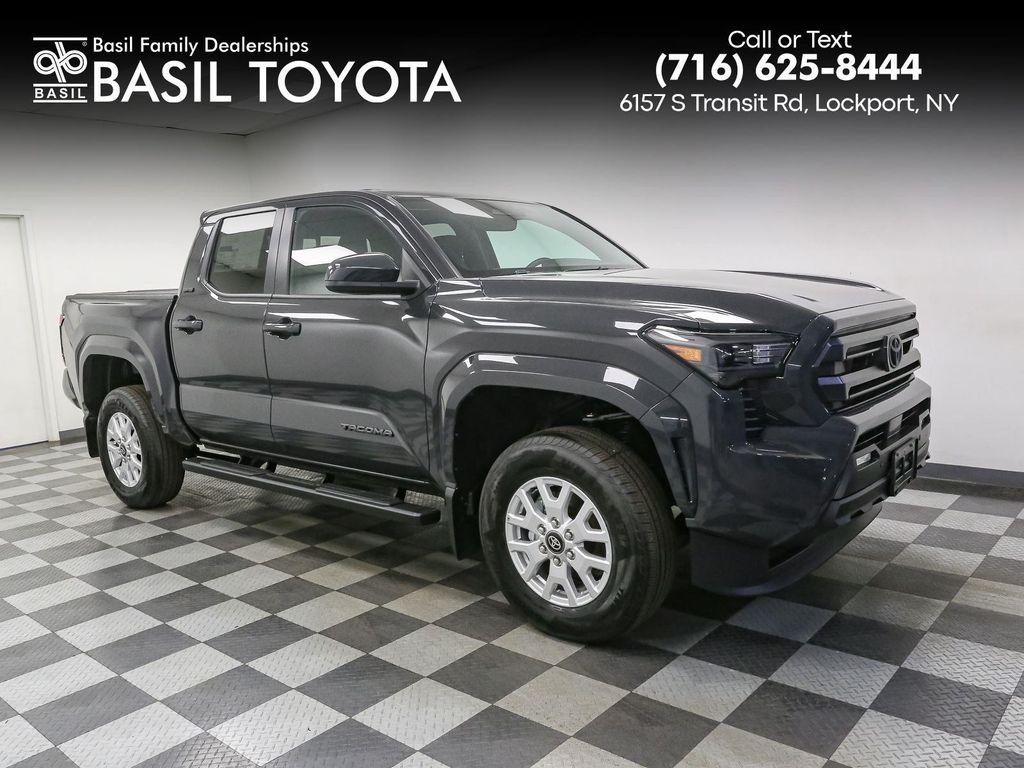 New 2026 Toyota Tacoma SR5