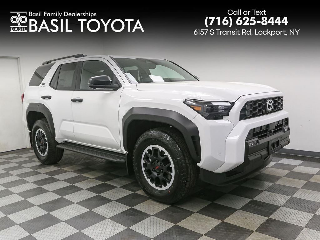 New 2026 Toyota 4Runner TRD Off Road Premium