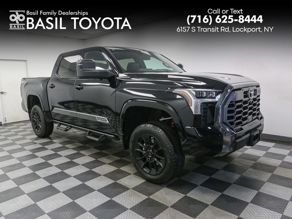 New 2026 Toyota Tundra Platinum