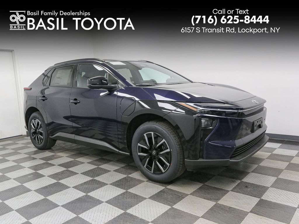 New 2026 Toyota bZ XLE Plus