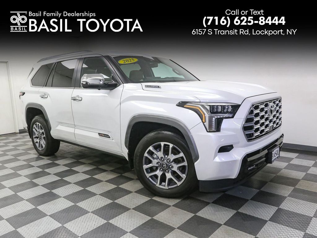 2025 Toyota SEQUOIA 1794 EDITION 照片 1