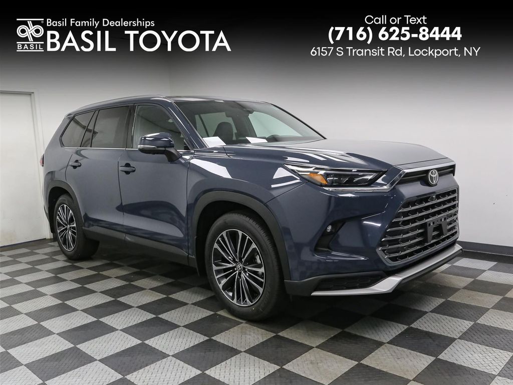New 2026 Toyota Grand Highlander Hybrid Platinum MAX