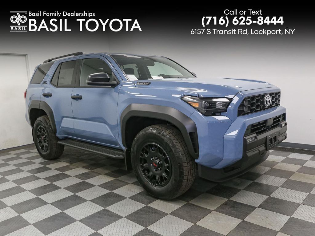 New 2026 Toyota 4Runner TRD Off Road