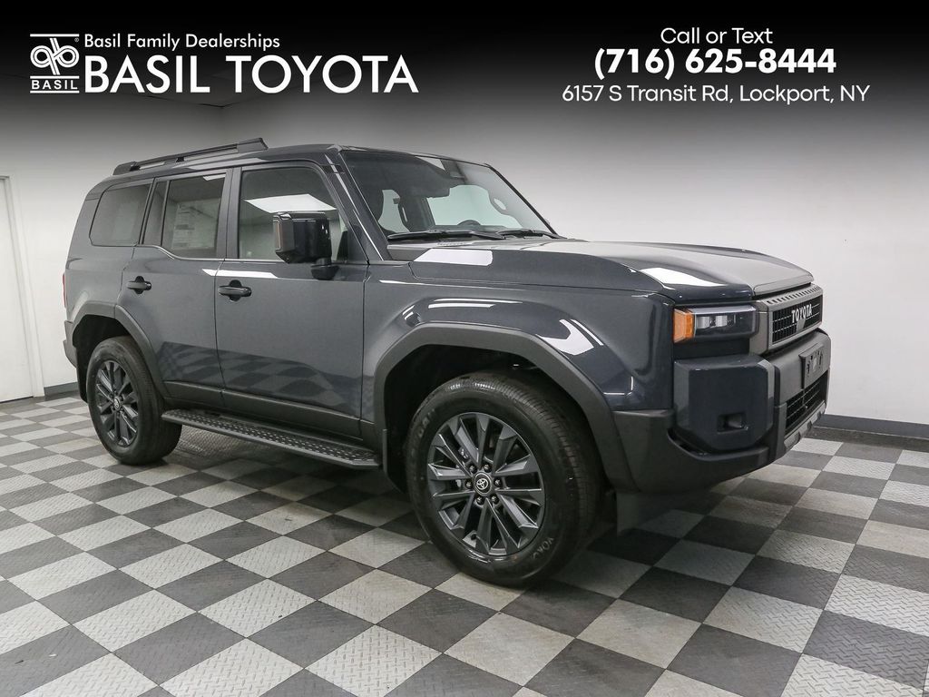New 2026 Toyota Land Cruiser Base