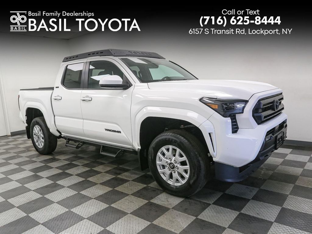 New 2026 Toyota Tacoma SR5