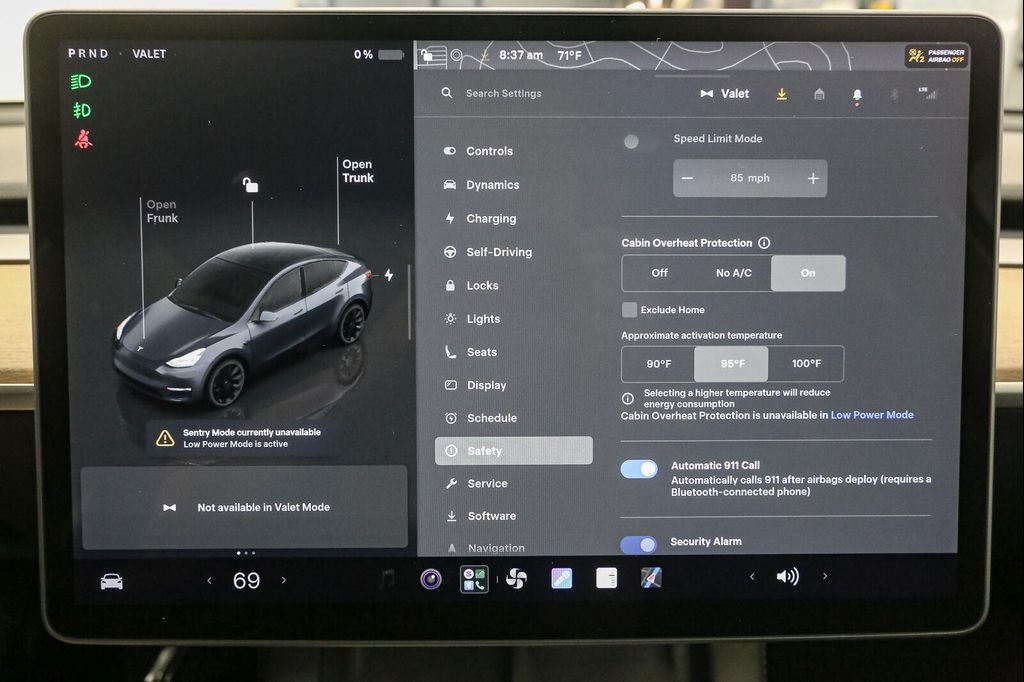2022 Tesla MODEL Y LONG RANGE DUAL MOTOR ALL-WHEEL DRIVE — миниатюра 32