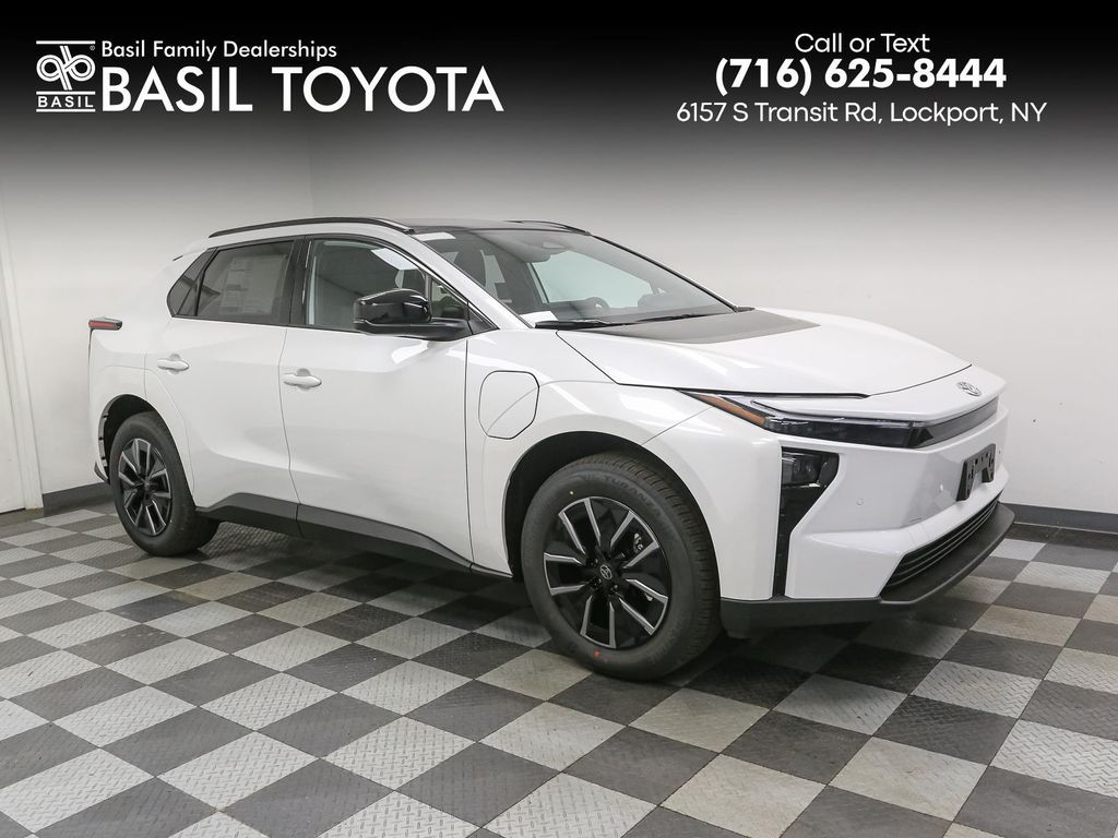 New 2026 Toyota bZ XLE