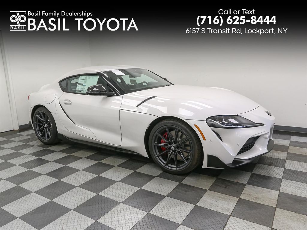 New 2026 Toyota GR Supra 3.0 Premium