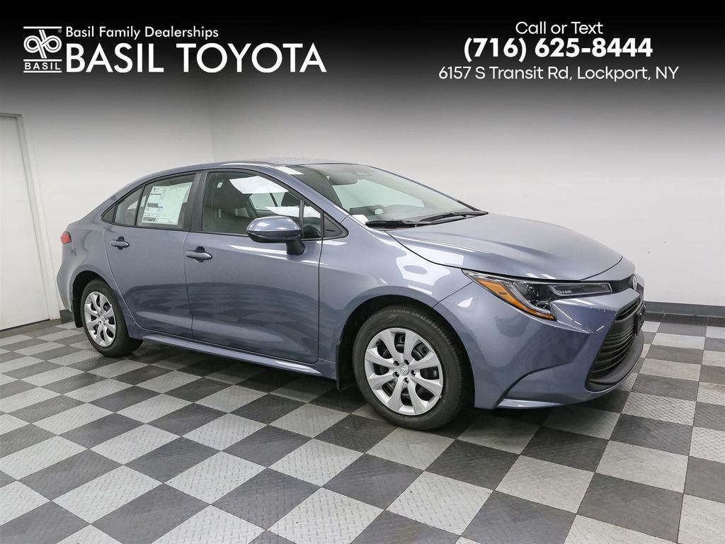 New 2026 Toyota Corolla LE
