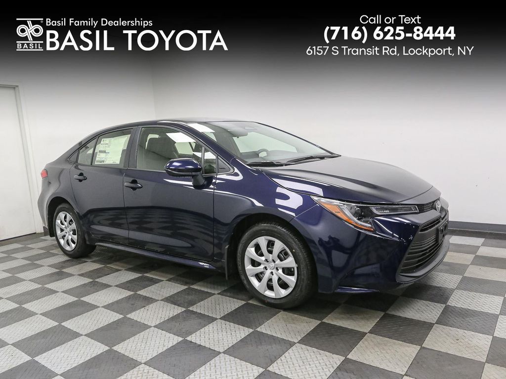 New 2026 Toyota Corolla LE