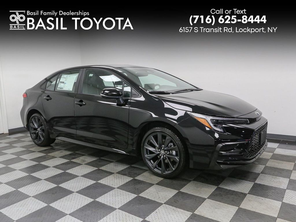 New 2026 Toyota Corolla SE