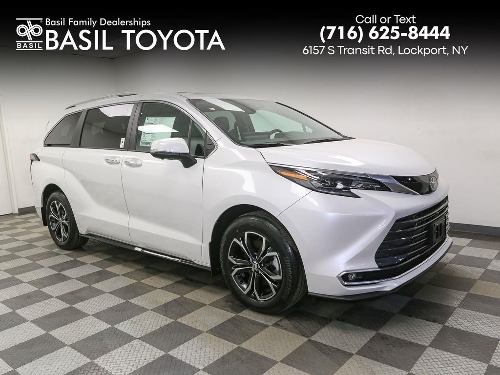 New 2026 Toyota Sienna Platinum