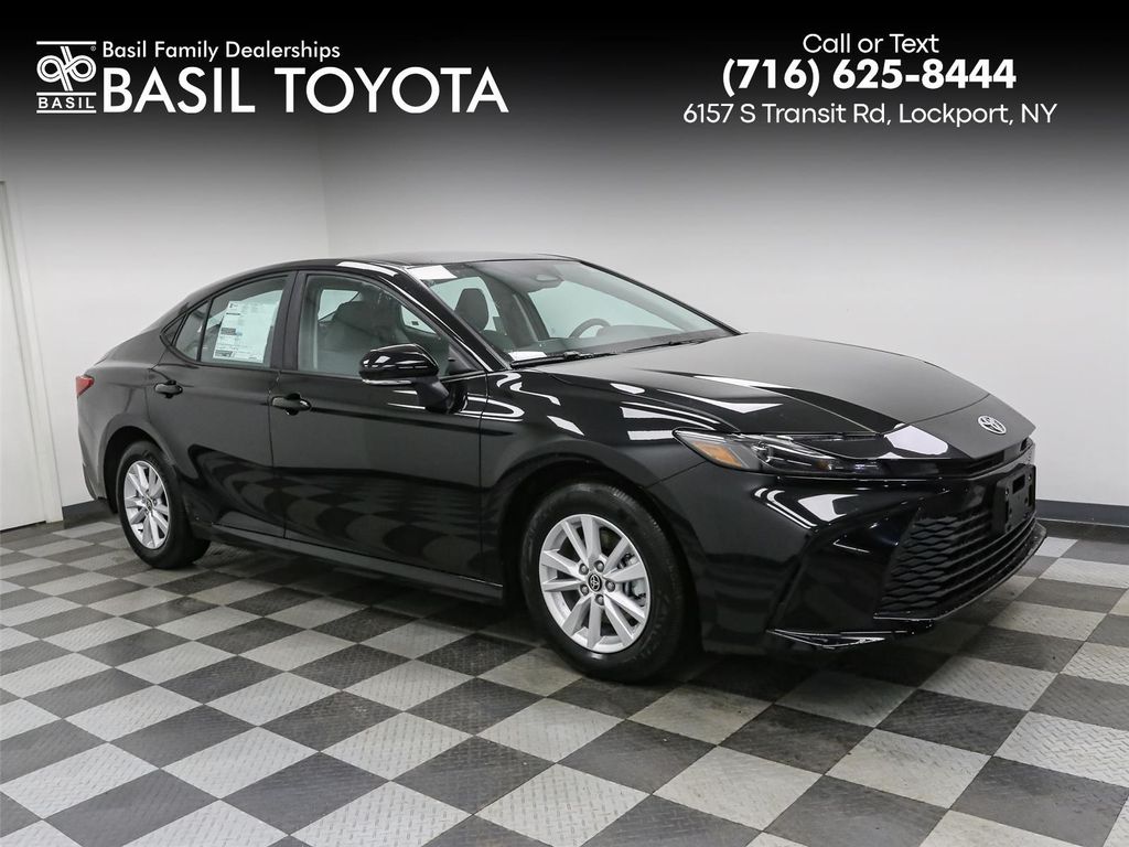 New 2026 Toyota Camry LE
