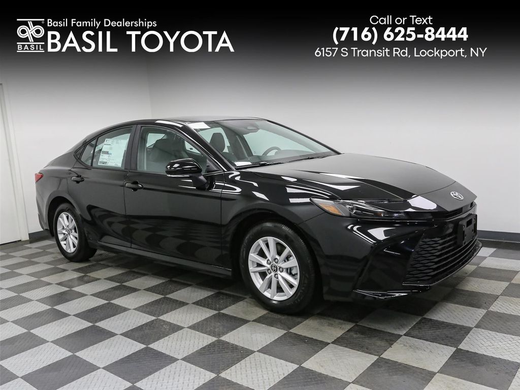 New 2026 Toyota Camry LE