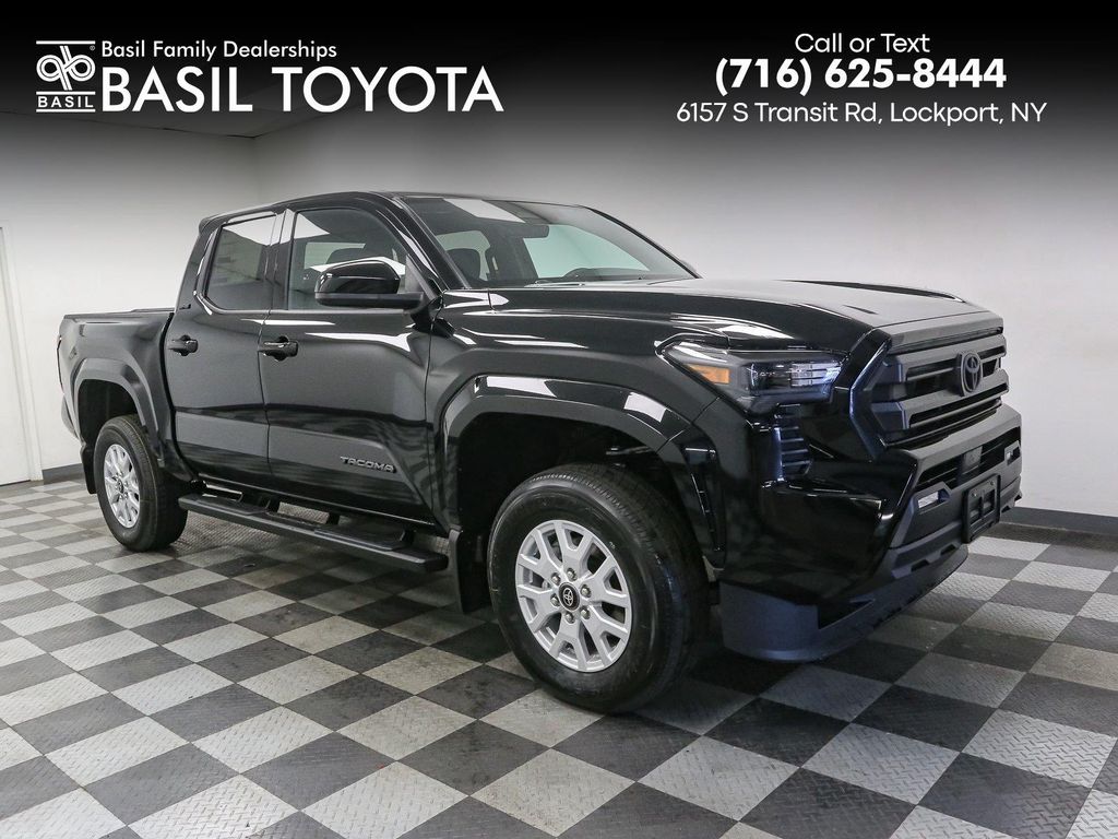 New 2026 Toyota Tacoma SR5
