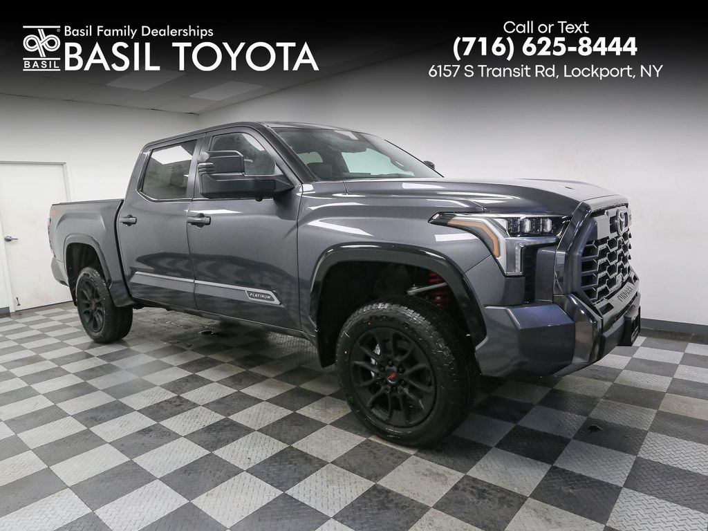New 2026 Toyota Tundra Platinum