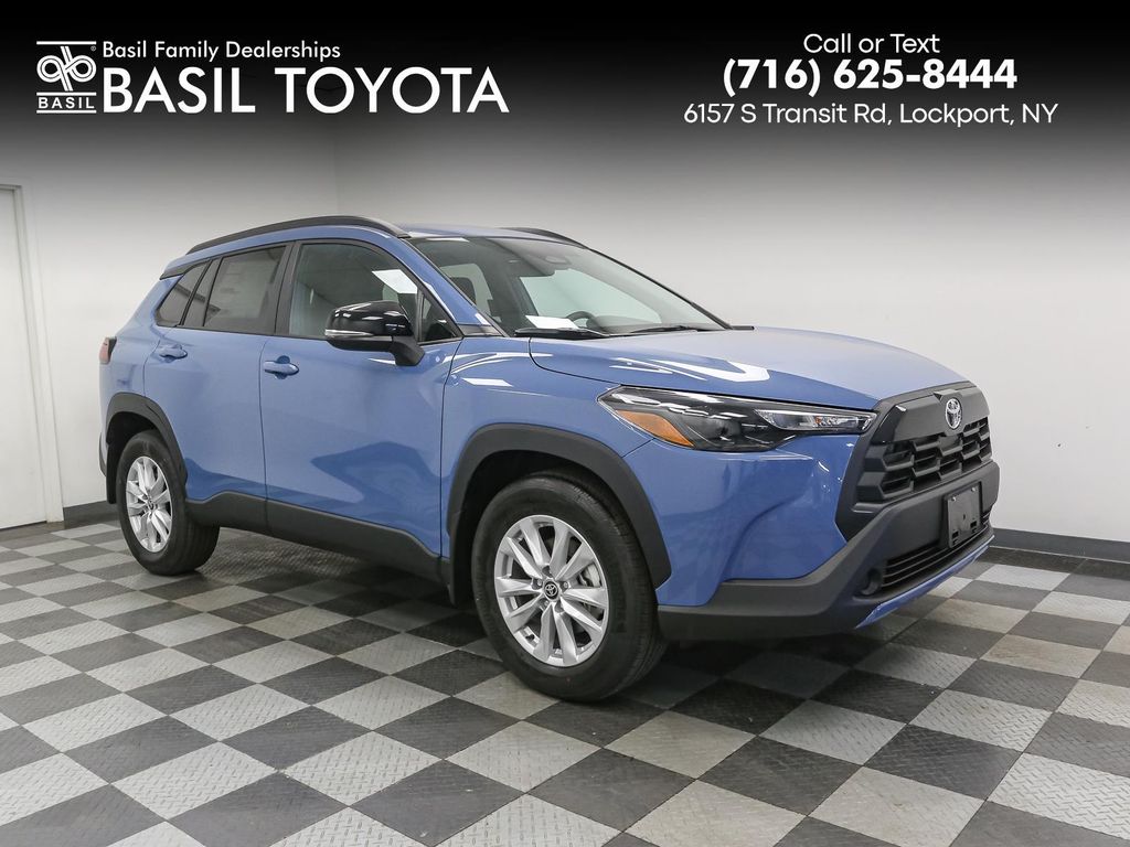 New 2026 Toyota Corolla Cross LE