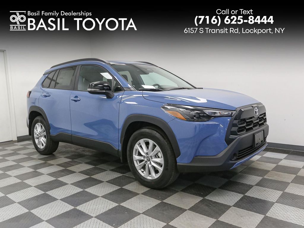 New 2026 Toyota Corolla Cross LE