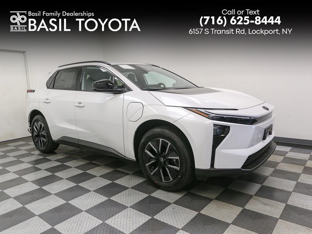 New 2026 Toyota bZ XLE