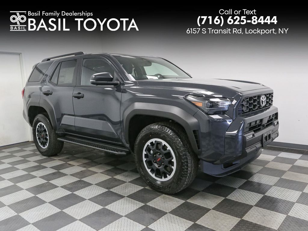 New 2026 Toyota 4Runner TRD Off Road Premium